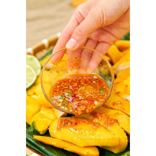 Muối sốt Chú Hải siêu cay, chấm bánh tráng hoặc các loại hải sản | Việt Nam