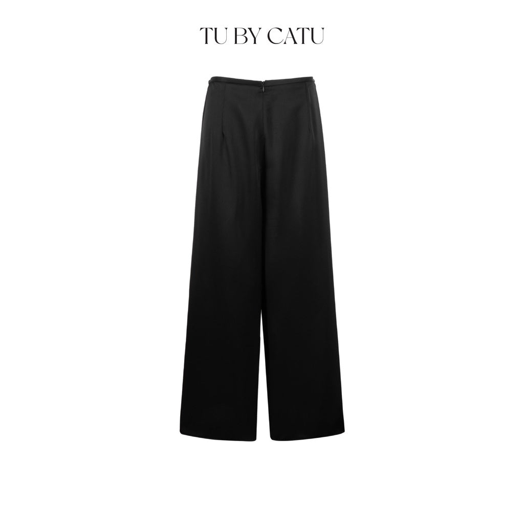 TUBYCATU | Multi-colored wide-leg silk pants