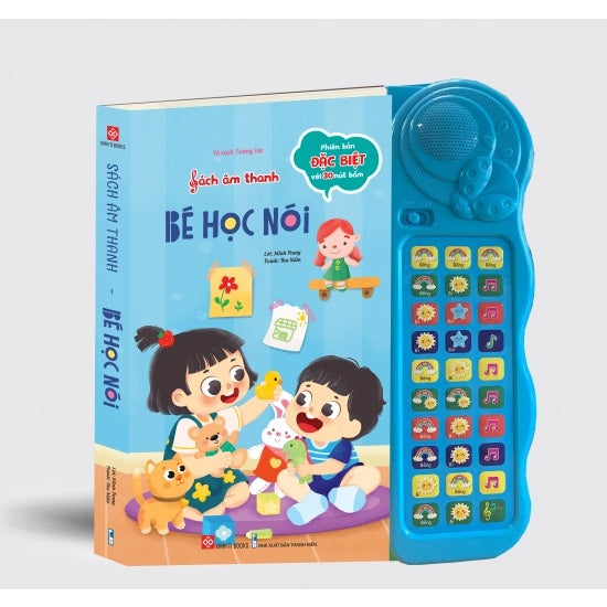 Sách Âm Thanh - Dành Cho Trẻ Từ 0 - 6 Tuổi (Nhiều Chủ Đề) - Đinh Tị