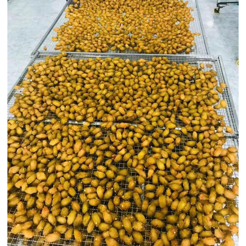 Cóc non sấy dẻo chua ngọt cay cay, giòn ngon, ăn vặt nhà làm AN Organic Food