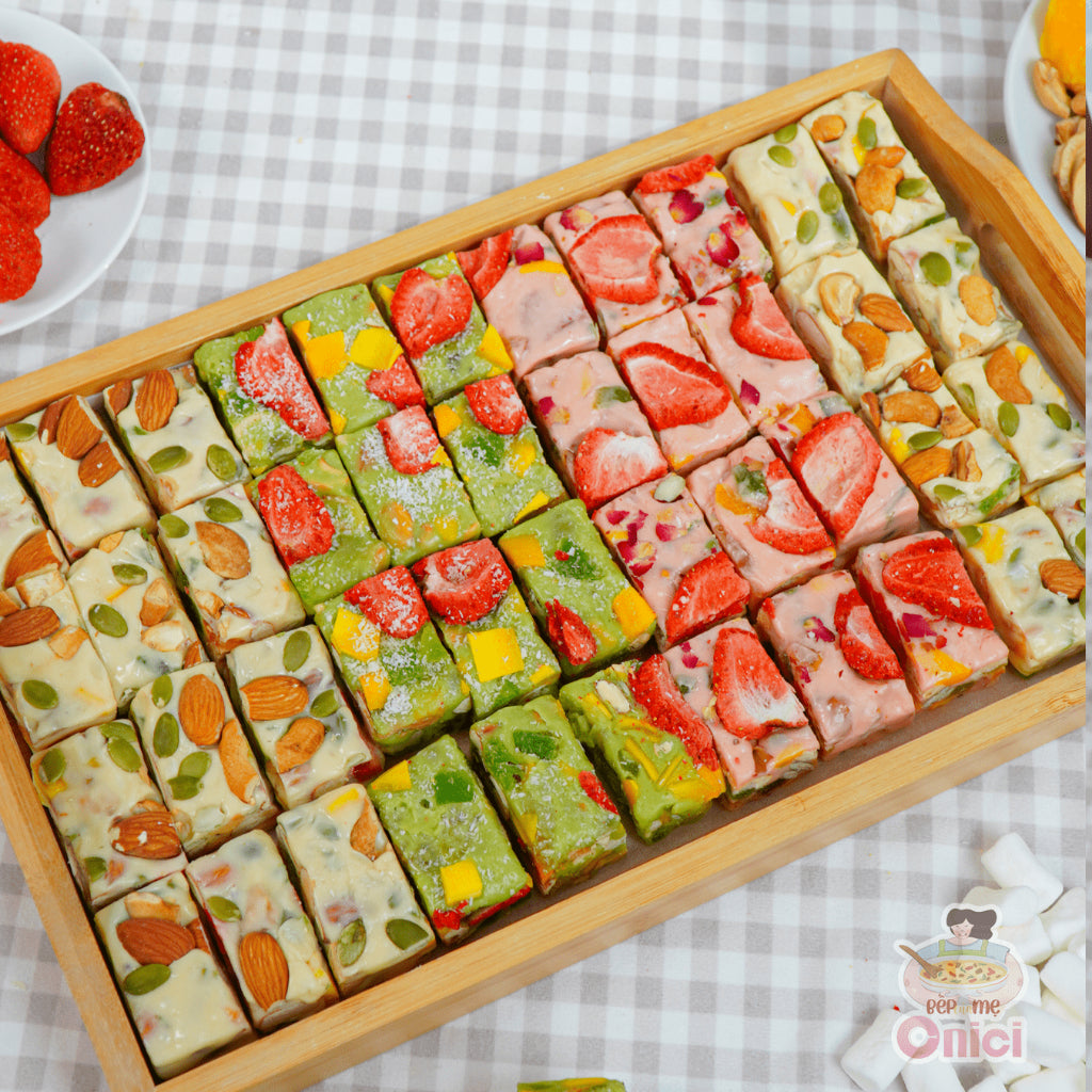 Set nguyên liệu kẹo nougat thượng hạng ONICI