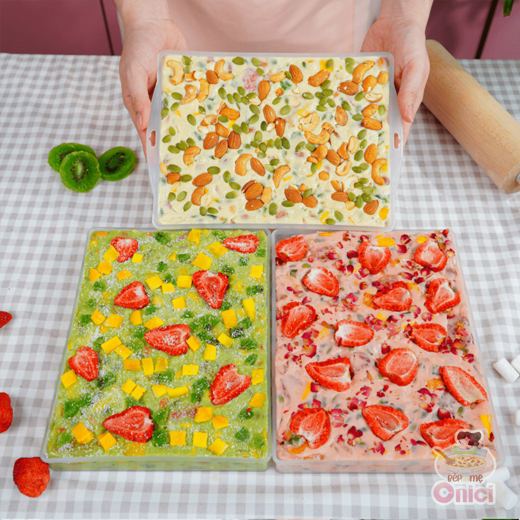 Set nguyên liệu kẹo nougat thượng hạng ONICI