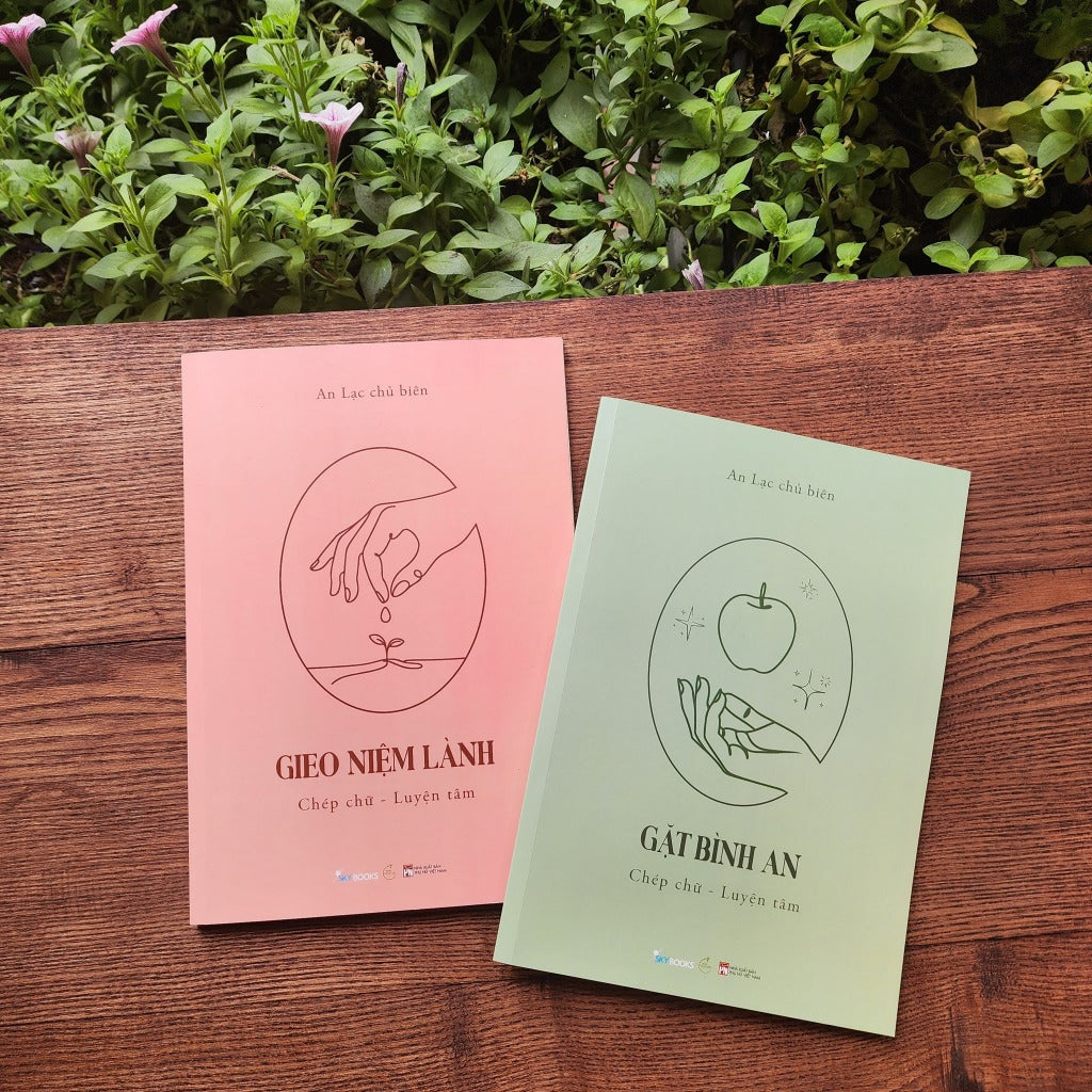 Sách - Combo: GIEO NIỆM LÀNH + GẶT BÌNH AN