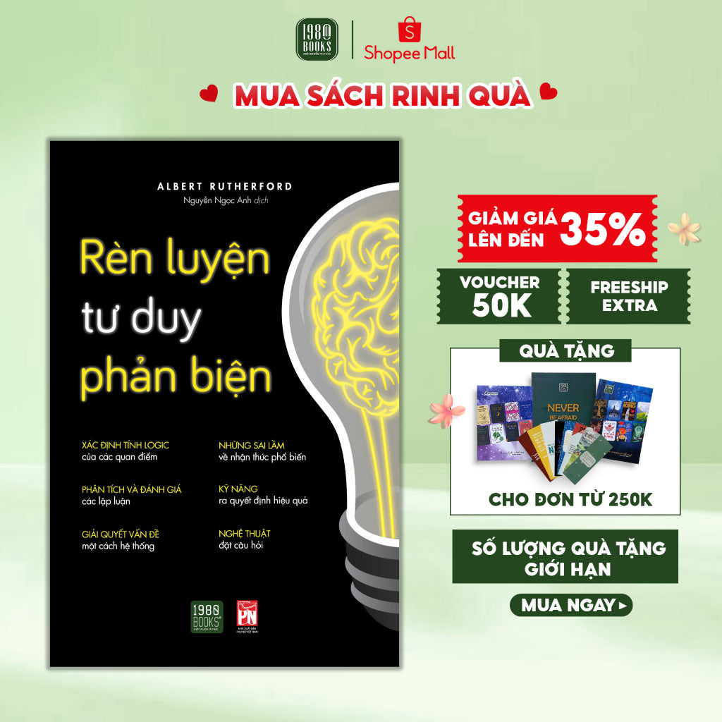 Sách - Rèn luyện tư duy phản biện | Việt Nam