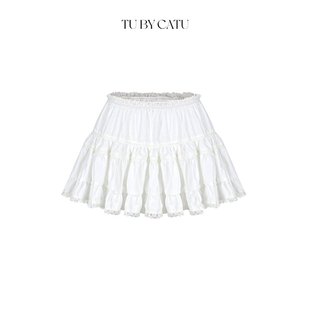 TUBYCATU | Alida white/black skirt