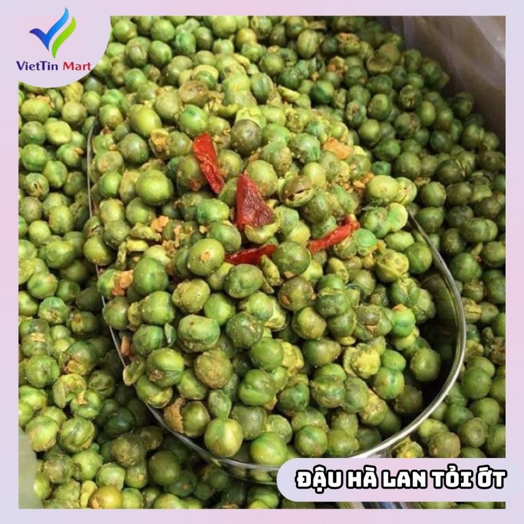 Đậu Hà Lan Tỏi Ớt VIETTIN MART | Việt Nam