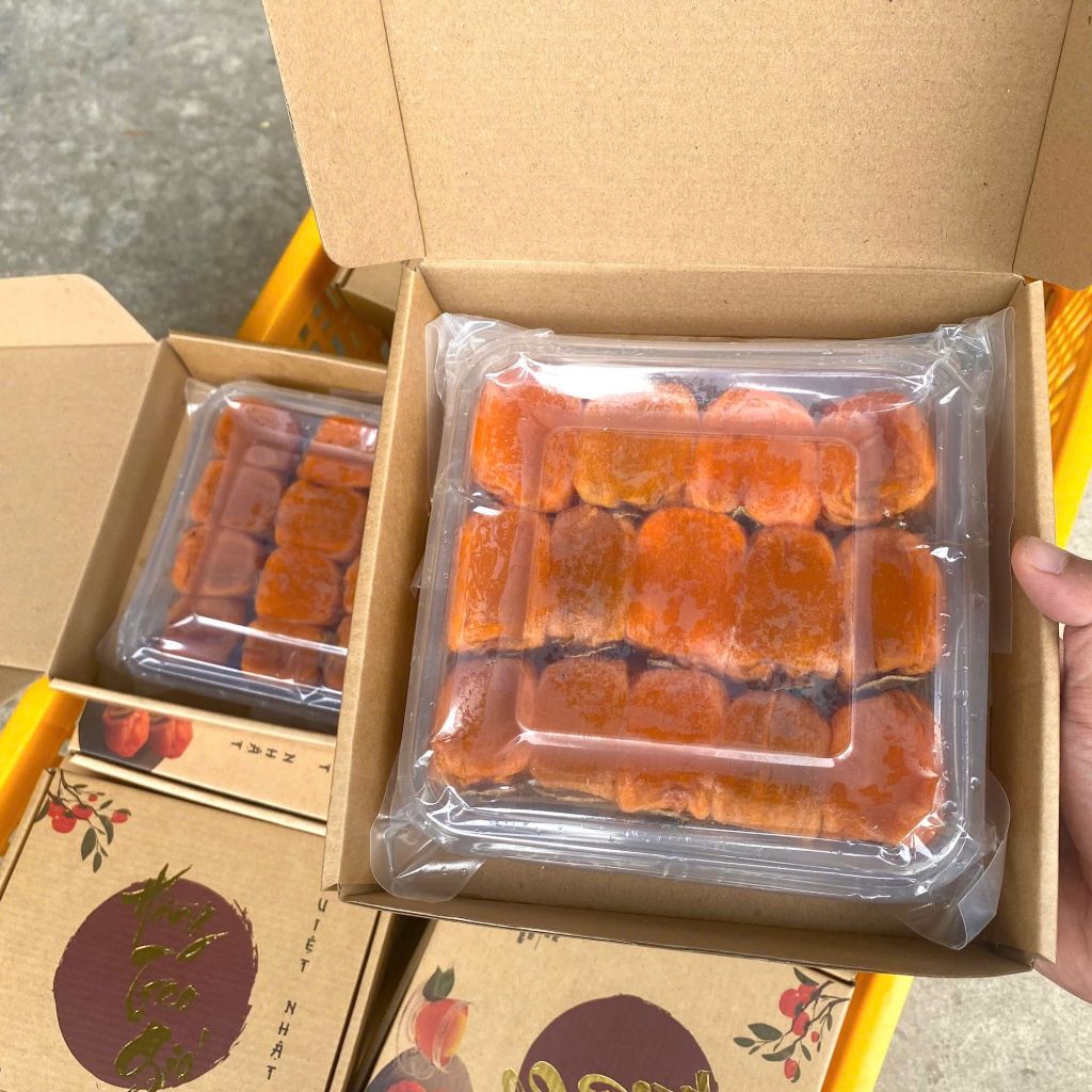 Hồng treo gió đà lạt - Minh Tiến Farm - Đặc sản Đà Lạt | Việt Nam