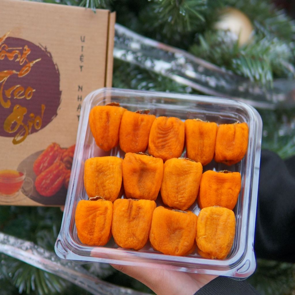 Hồng treo gió đà lạt - Minh Tiến Farm - Đặc sản Đà Lạt | Việt Nam
