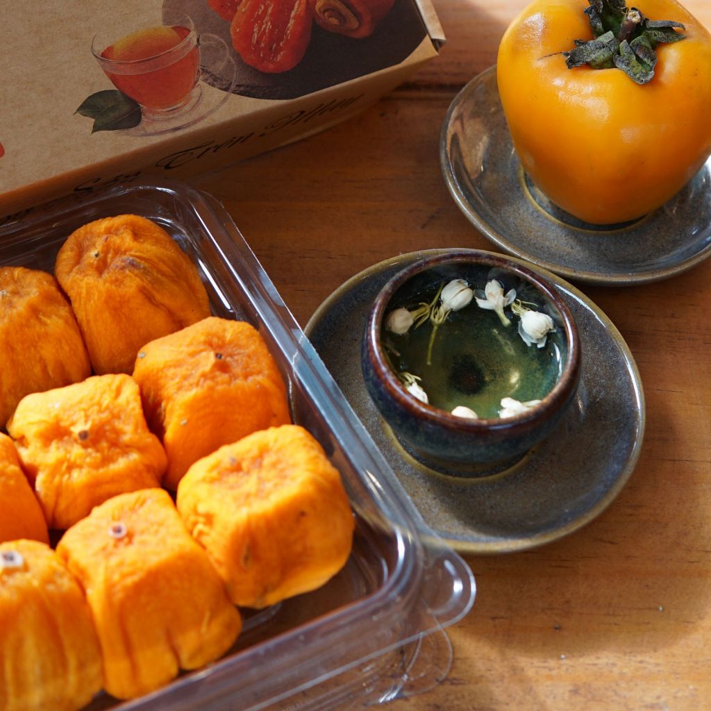 Hồng treo gió đà lạt - Minh Tiến Farm - Đặc sản Đà Lạt | Việt Nam