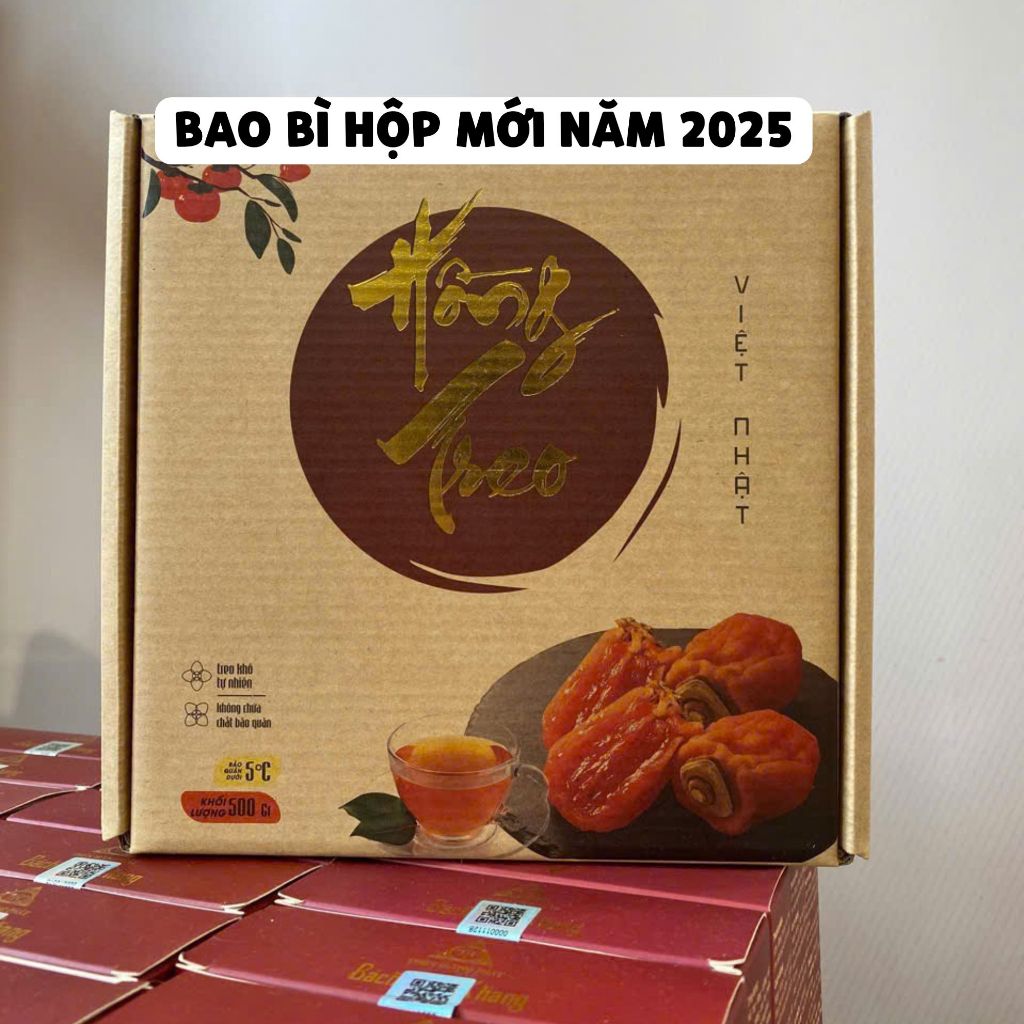 Hồng treo gió đà lạt - Minh Tiến Farm - Đặc sản Đà Lạt | Việt Nam