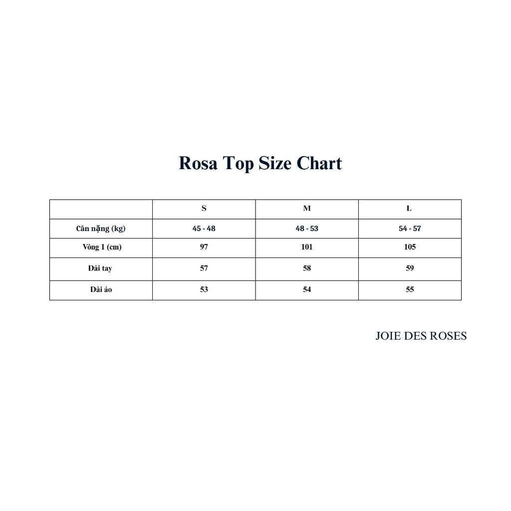 JOIE DES ROSES - Áo dáng xòe babydoll chấm bi phối nơ nhung Rosa Top