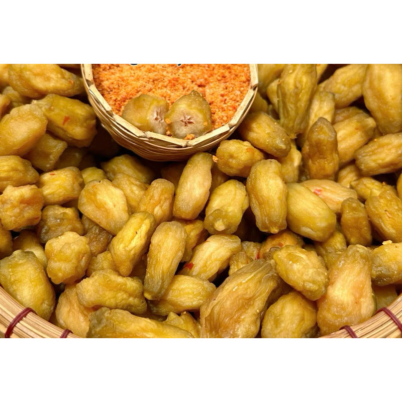 Cóc non sấy dẻo chua ngọt cay cay, giòn ngon, ăn vặt nhà làm AN Organic Food