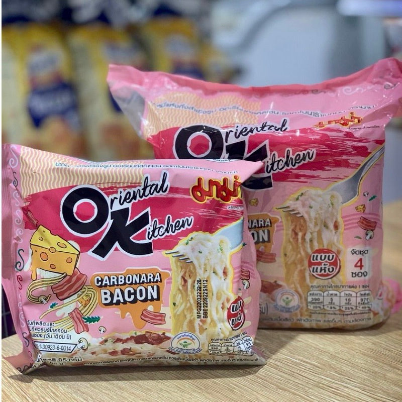 Mì OK nổi tiếng Thái Lan gói 85gr đủ 10 Vị