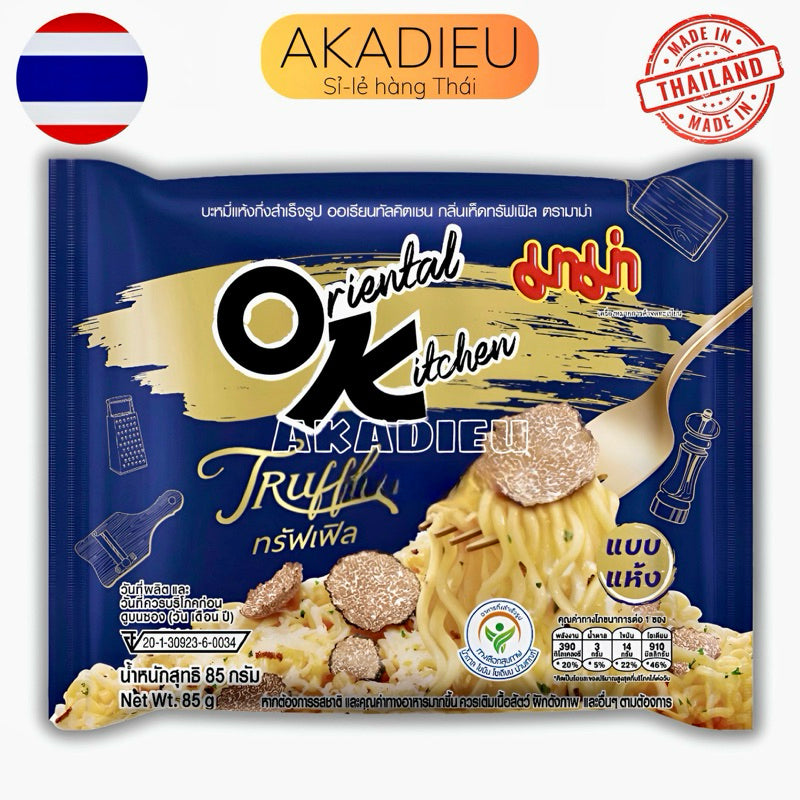 Mì OK nổi tiếng Thái Lan gói 85gr đủ 10 Vị