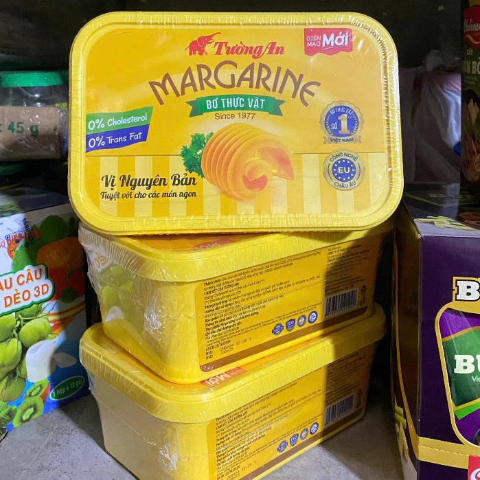 BƠ THỰC VẬT TƯỜNG AN HỦ 200Gr và 800GR - Tiện lợi, hàng mới, diện mạo mới