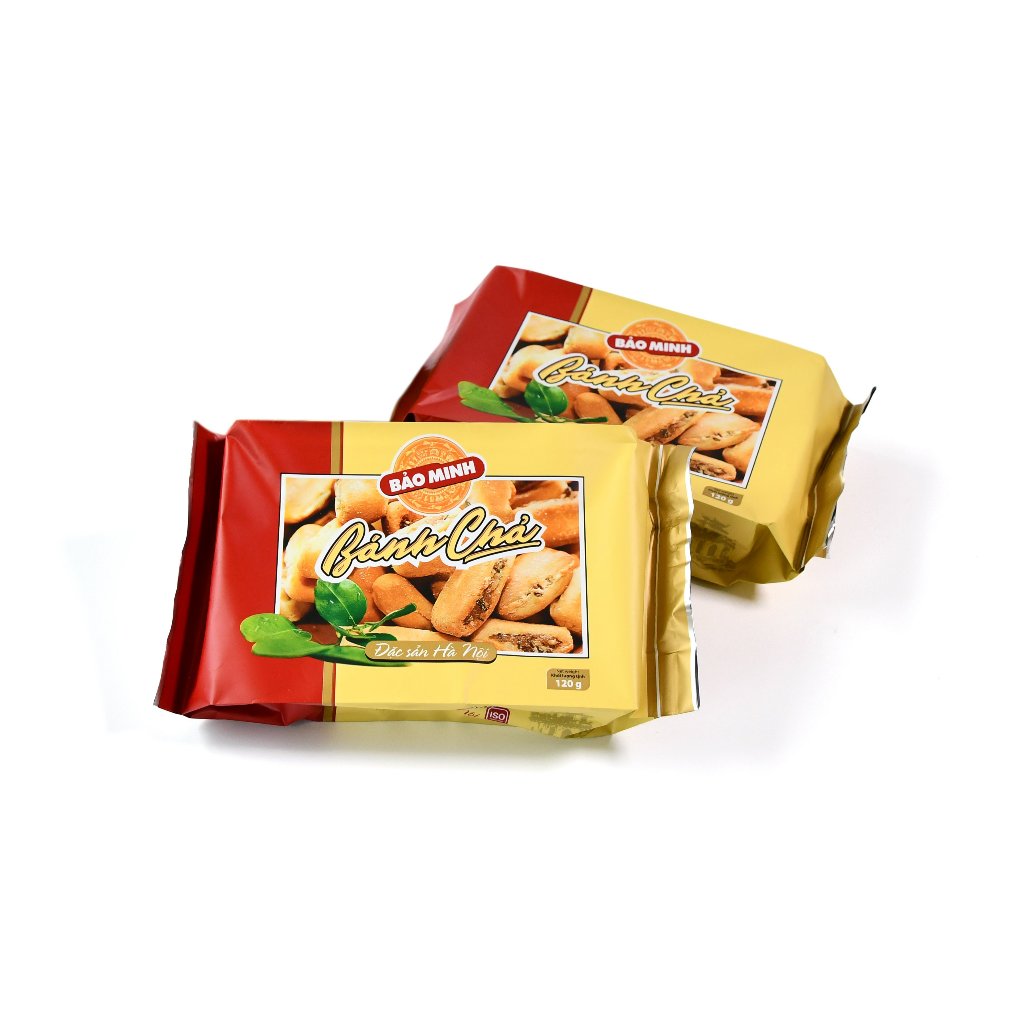 Bánh chả Bảo Minh 210gr giòn thơm