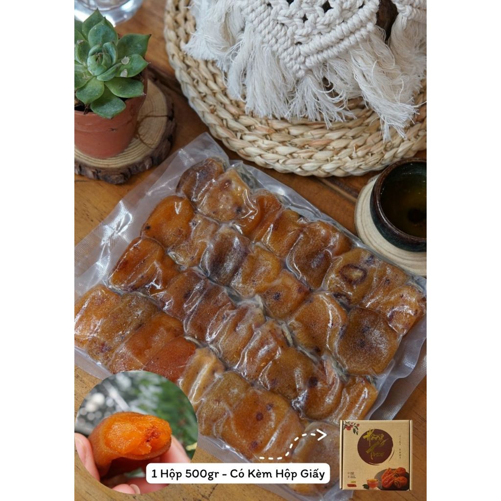 Hồng treo gió đà lạt - Minh Tiến Farm - Đặc sản Đà Lạt