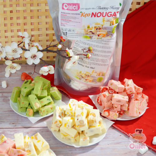 Set nguyên liệu kẹo nougat thượng hạng ONICI