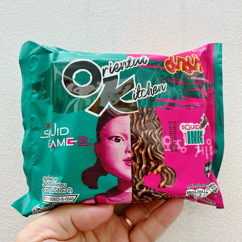 Mì OK nổi tiếng Thái Lan gói 85gr đủ 10 Vị