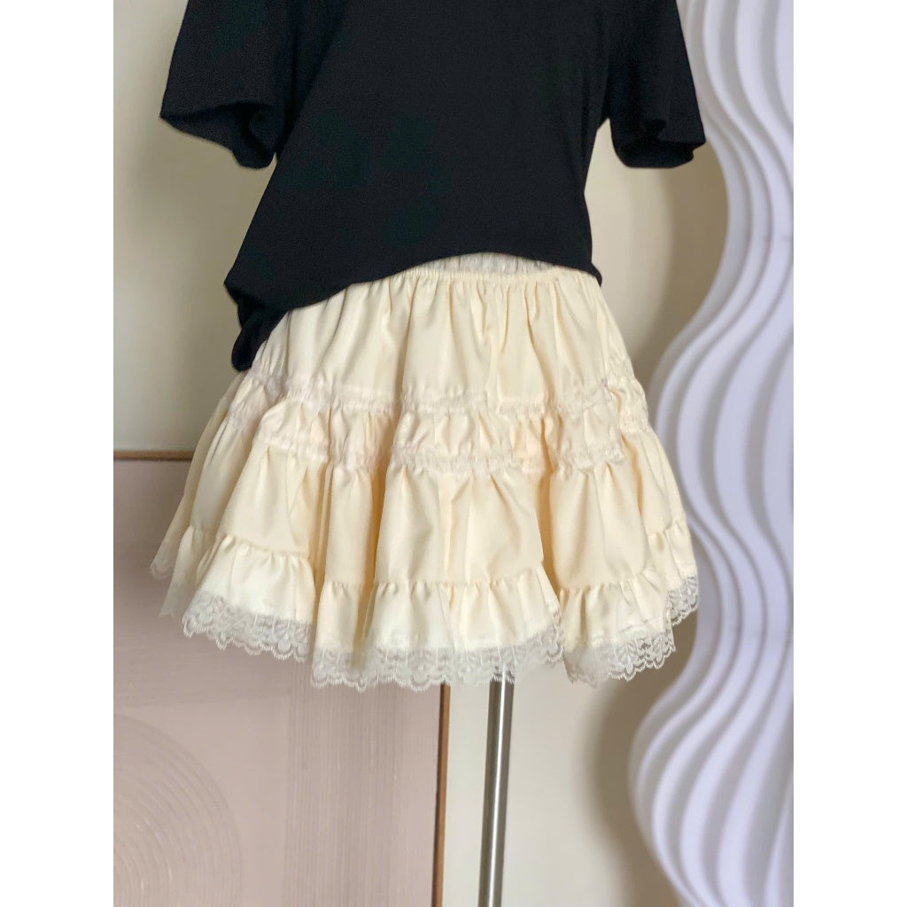 TUBYCATU | Alida white/black skirt