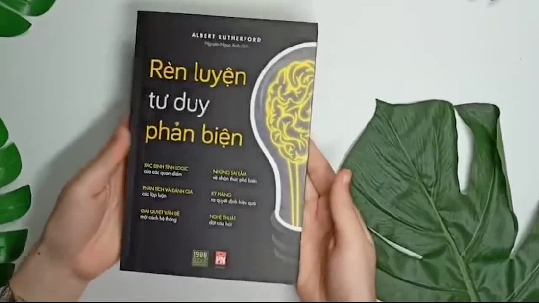Sách - Rèn luyện tư duy phản biện |  Việt Nam