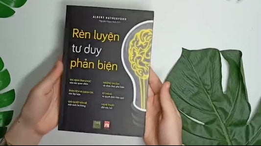 Sách - Rèn luyện tư duy phản biện |  Việt Nam