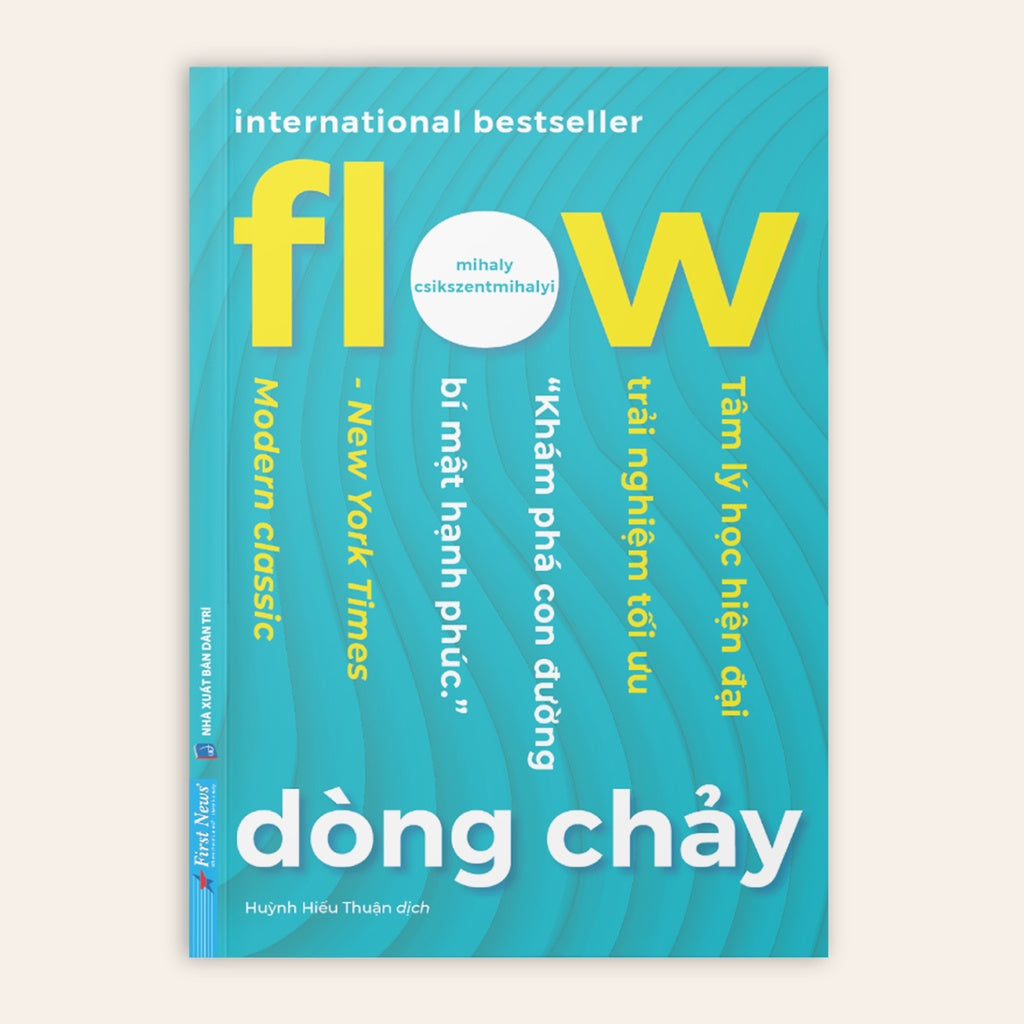 Sách Flow Dòng Chảy - First News |  Việt Nam