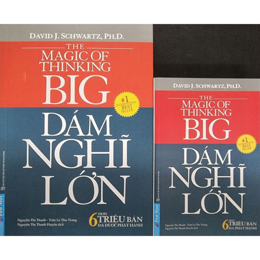 Sách - Dám Nghĩ Lớn ( Khổ Lớn & Khổ Nhỏ Tùy Chọn ) |  Việt Nam