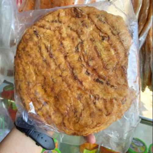 Chuối ép dẻo tròn _TÚI 500GRAM