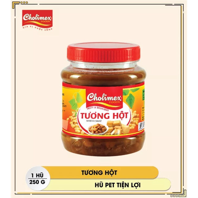 Tương hột Cholimex hũ pet 250g