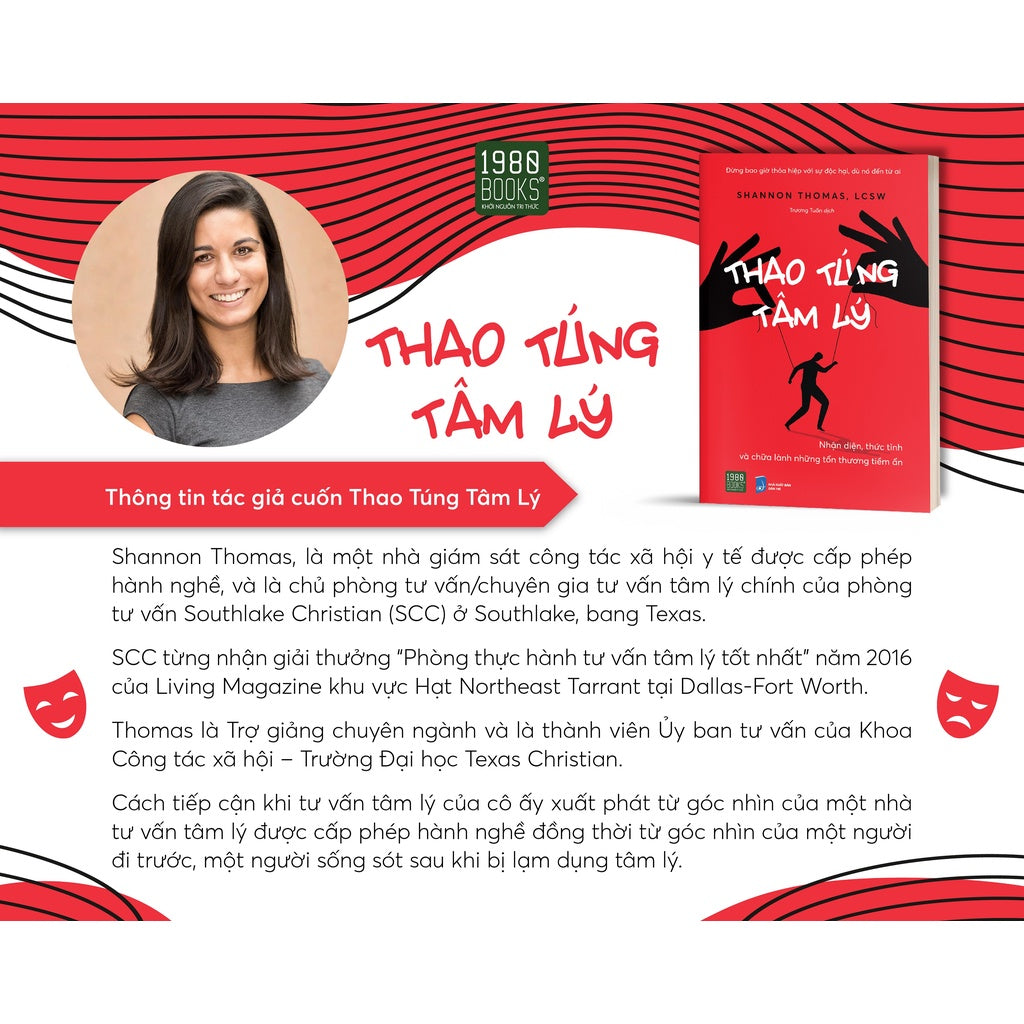 Sách - Thao túng tâm lý - 1980BOOKS |  Việt Nam