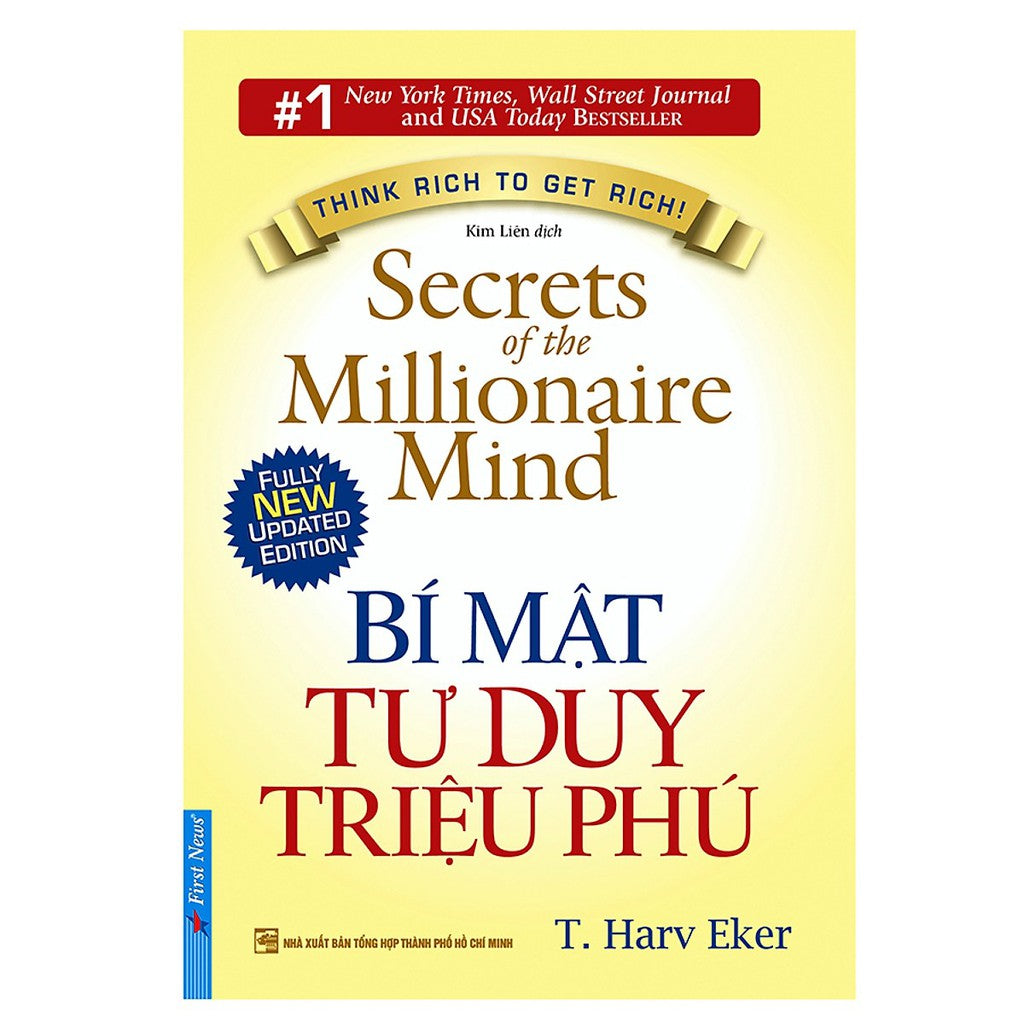 Sách Bí Mật Tư Duy Triệu Phú |  Việt Nam