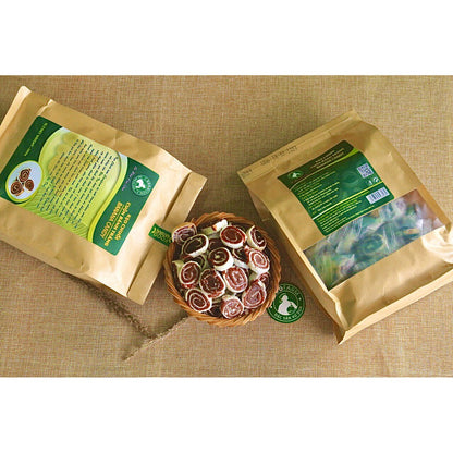 Kẹo chuối cuộn bánh tráng Cocofarm |  Việt Nam