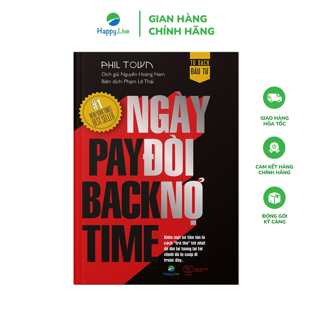 Sách Payback Time - Ngày Đòi Nợ |  Việt Nam