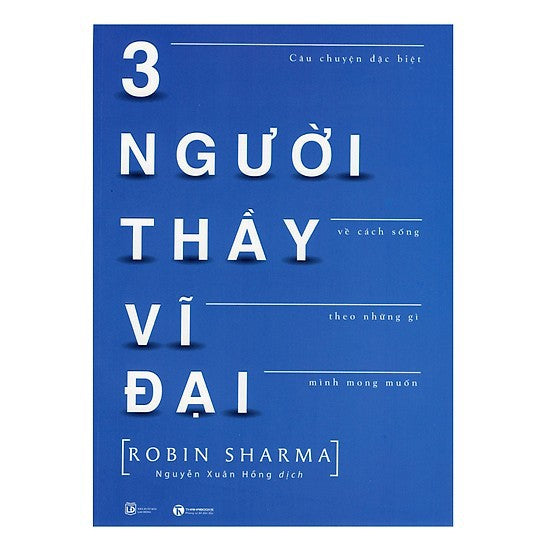 Sách - Ba Người Thầy Vĩ Đại |  Việt Nam