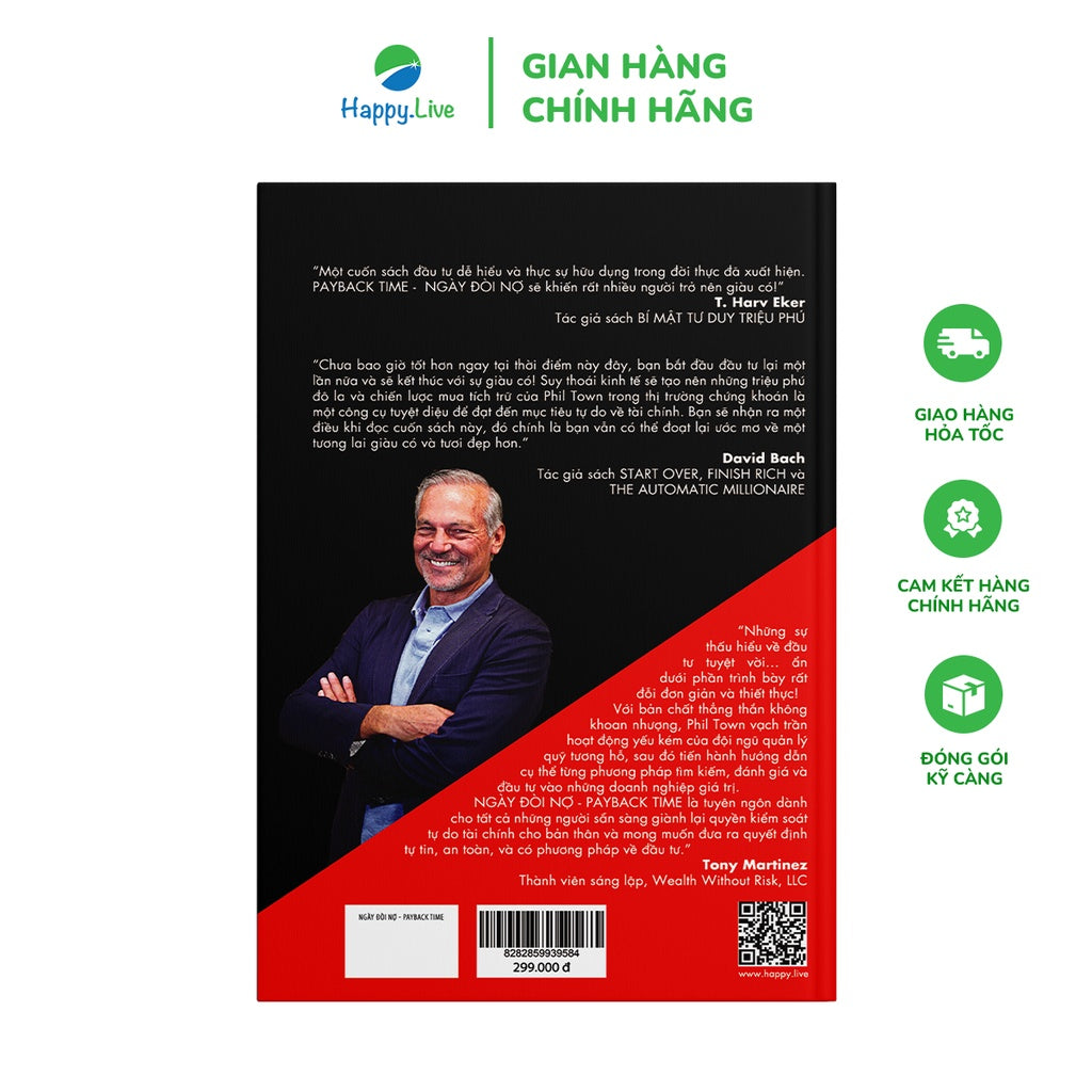 Sách Payback Time - Ngày Đòi Nợ |  Việt Nam