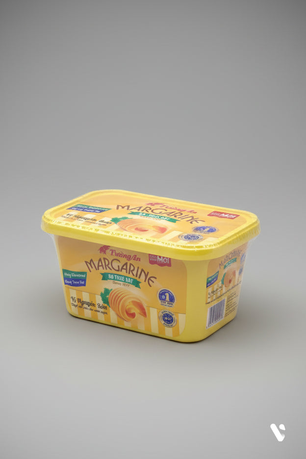 BƠ THỰC VẬT TƯỜNG AN HỦ 200Gr và 800GR - Tiện lợi, hàng mới, diện mạo mới