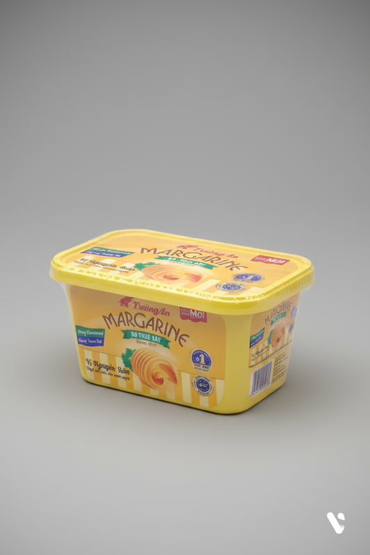 BƠ THỰC VẬT TƯỜNG AN HỦ 200Gr và 800GR - Tiện lợi, hàng mới, diện mạo mới