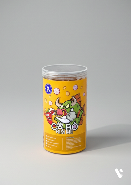 Cá bò khô tẩm gia vị mè 300g - Đệ Nhất Khô Đặc Sản Phan Thiết