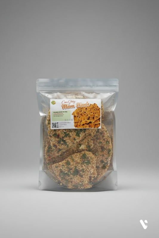 Cơm cháy mắm hành bếp chè thái - cơm cháy đáy nồi ngon giòn rụm