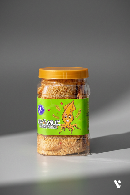 Mực cán tẩm gia vị 500GR mực mềm to miếng dày Đặc Sản Phan Thiết