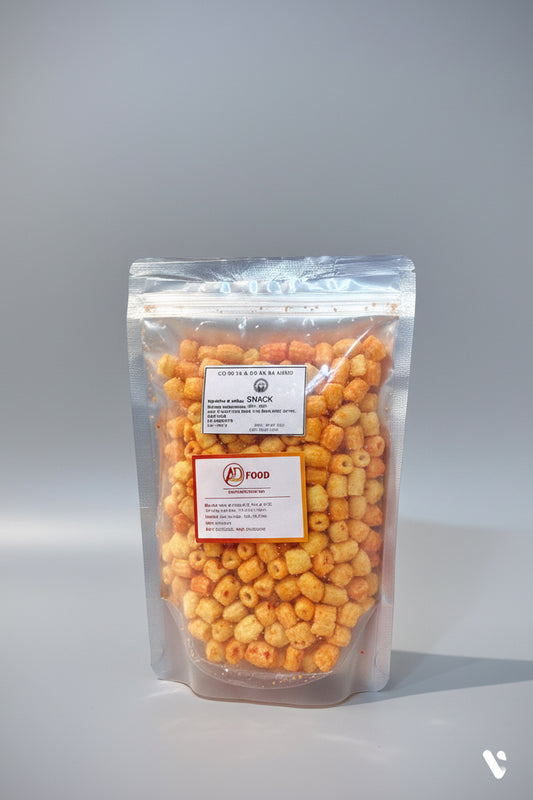 NUI SEN SẤY GIÒN BƠ CAY Gói 200Gr hàng đặt biệt ngon