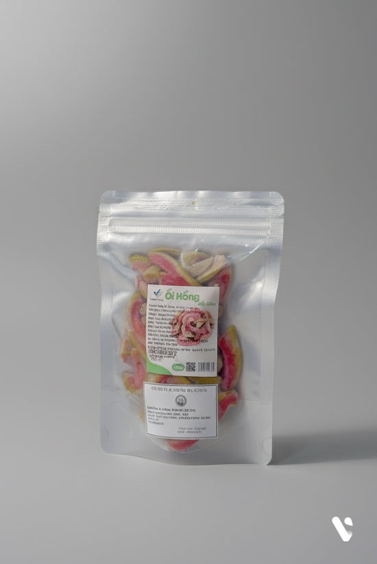Ổi Hồng Sấy Dẻo Muối Ớt 250g VietTin Mart