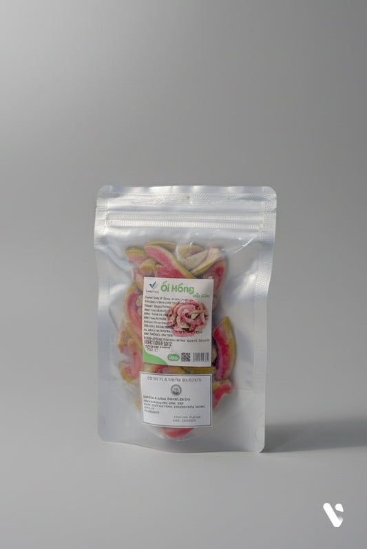 Ổi Hồng Sấy Dẻo Muối Ớt 250g VietTin Mart