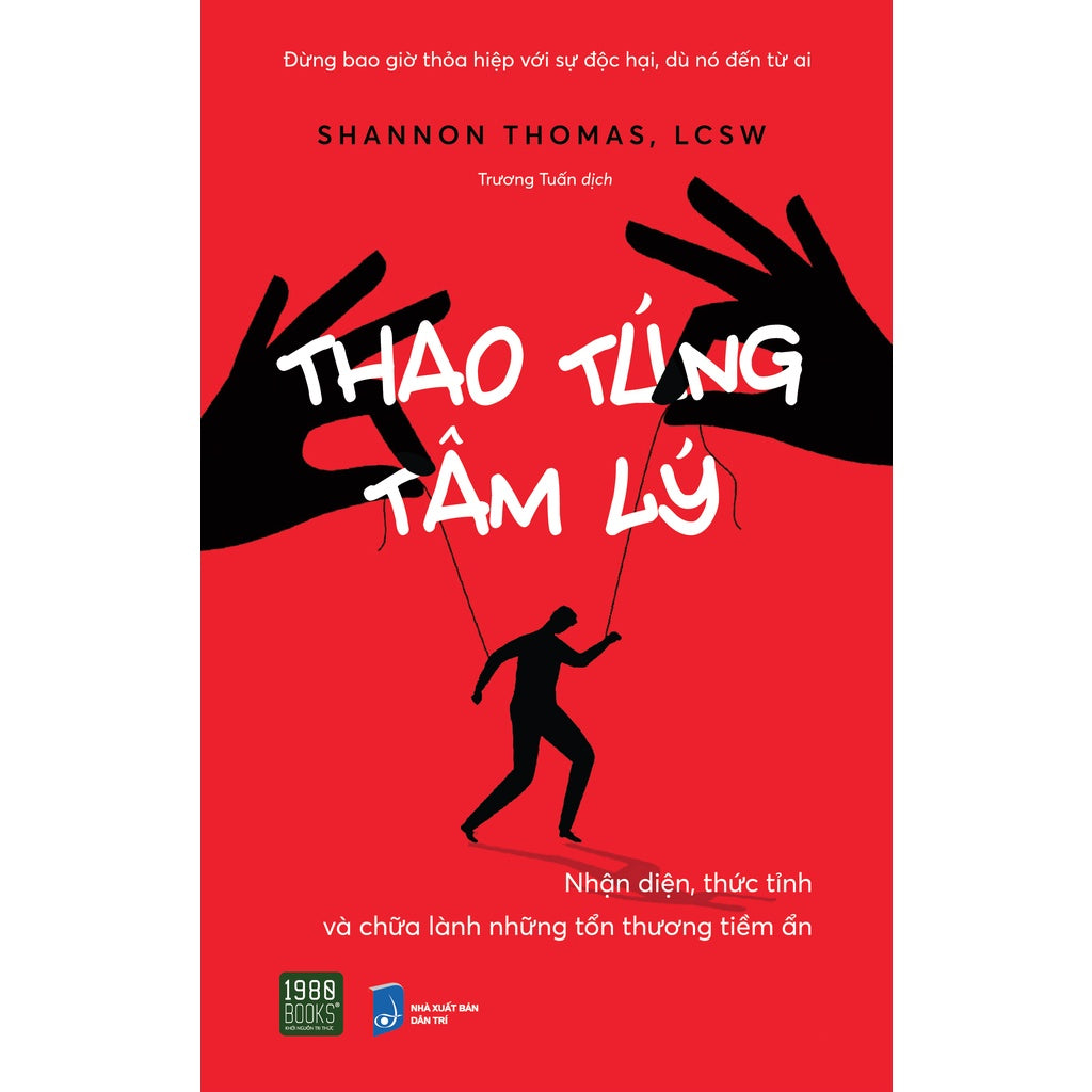 Sách - Thao túng tâm lý - 1980BOOKS |  Việt Nam