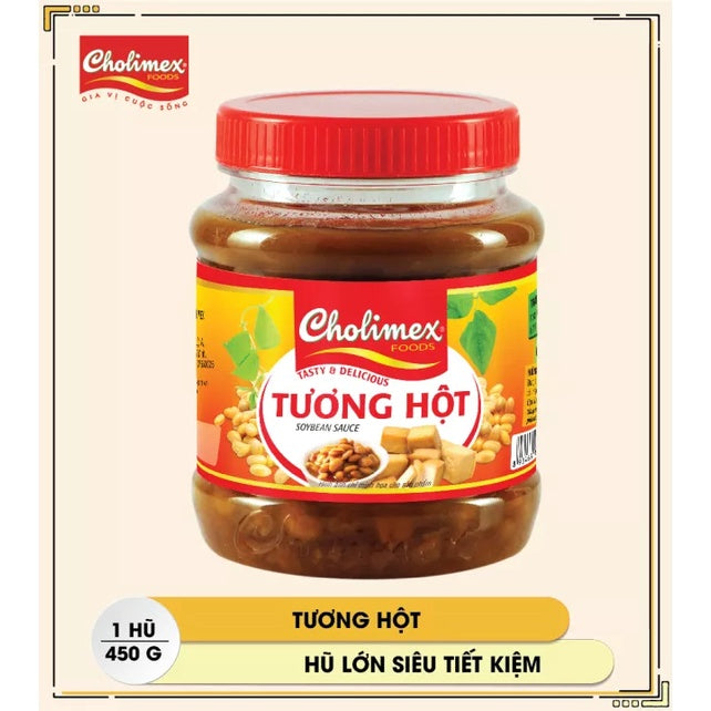 Tương hột Cholimex hũ pet 450g