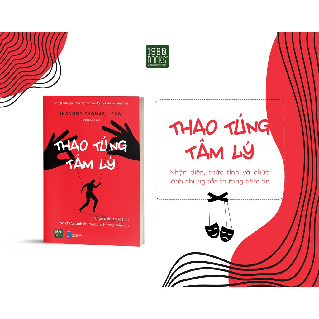 Sách - Thao túng tâm lý - 1980BOOKS |  Việt Nam