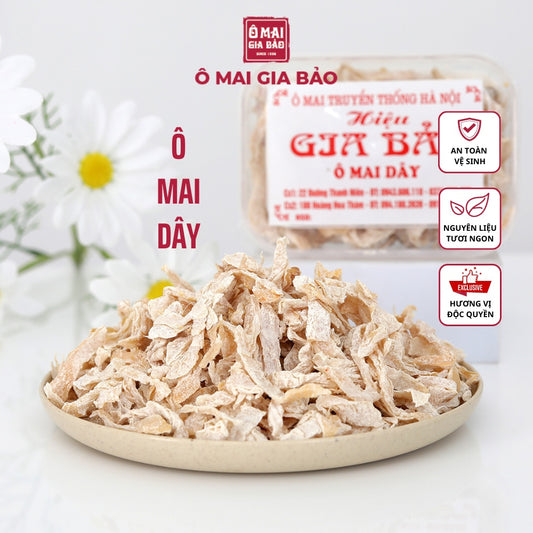 Ô Mai Xí Muội Dây Gia Truyền |  Việt Nam