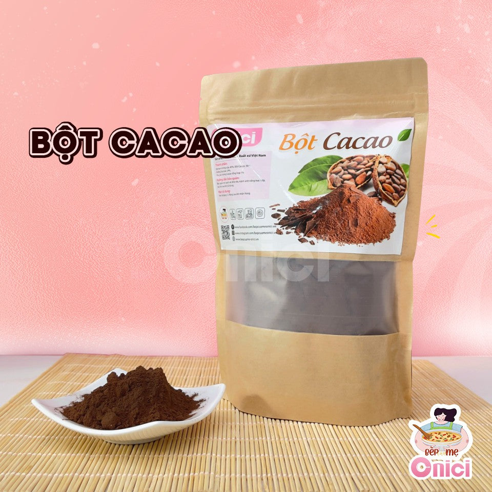Bột Cacao Malaysia loại 1 BẾP CỦA MẸ ONICI