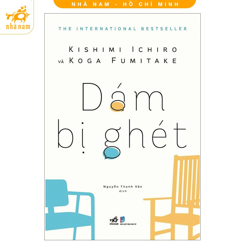 Sách - Dám Bị Ghét (Nhã Nam HCM) |  Việt Nam